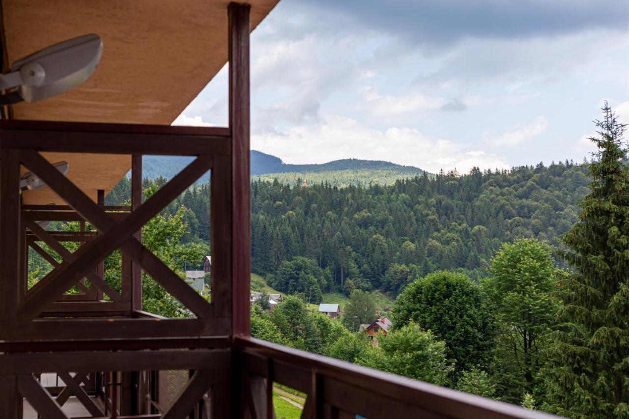 Hotel Edelweiss Jaremcze Zewnętrze zdjęcie
