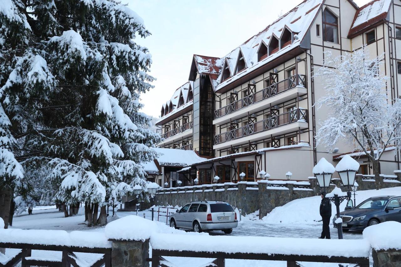 Hotel Edelweiss Jaremcze Zewnętrze zdjęcie