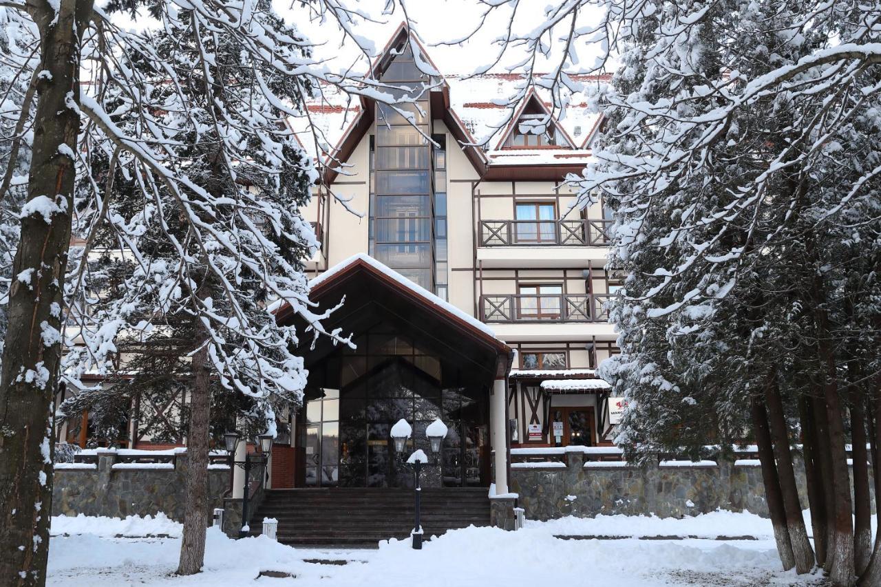 Hotel Edelweiss Jaremcze Zewnętrze zdjęcie