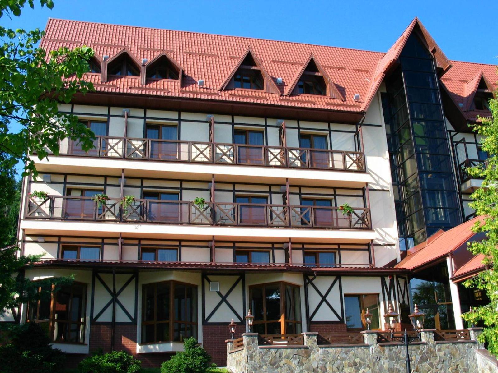 Hotel Edelweiss Jaremcze Zewnętrze zdjęcie