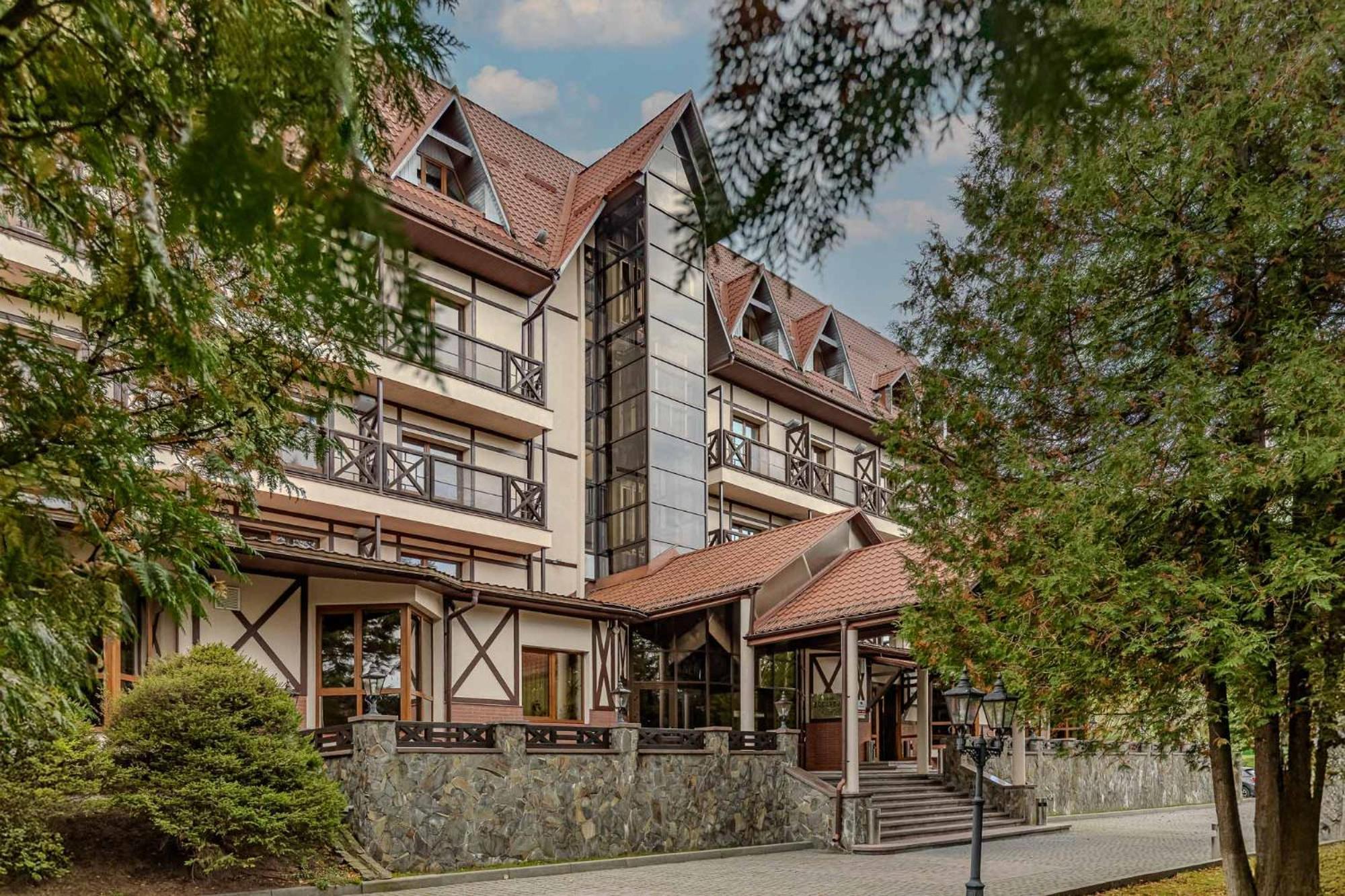 Hotel Edelweiss Jaremcze Zewnętrze zdjęcie